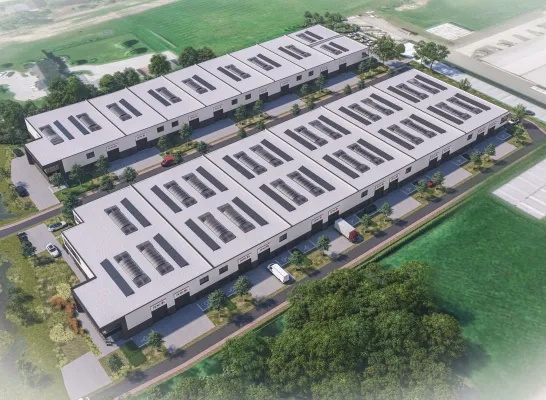 Nieuwe KMO-units in Rijmenam