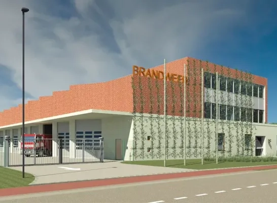 Nieuwe brandweerkazerne Hoogstraten
