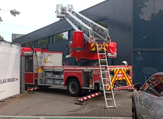 Brand bij Vermant Brand bij Vermant