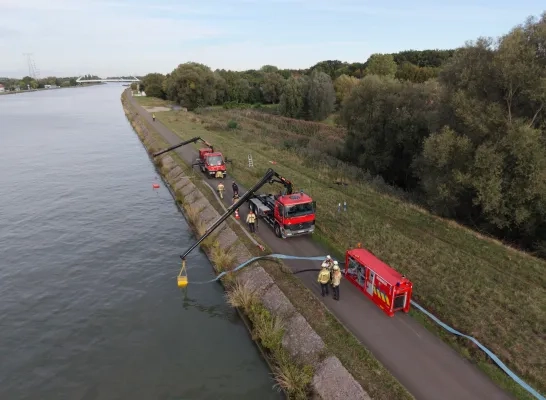 Brandweeroefening Grobbendonk