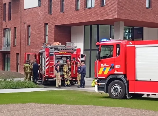 Brand in appartement loopt gelukkig vrij goed af
