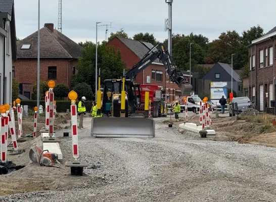 Wegenwerken Morkhoven