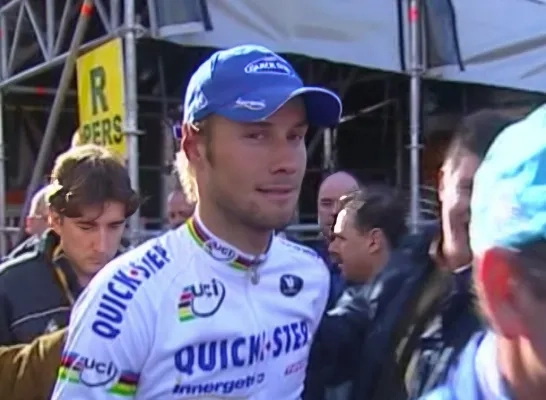 Tom Boonen Wereldkampioen