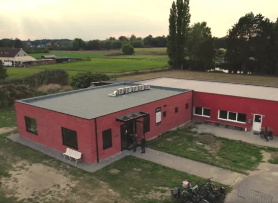 nieuwe lokalen KLJ Hagelstein