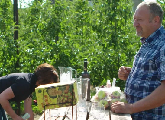 De appel valt niet ver van de boom