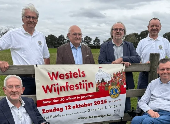Lionsclub Zuiderkempen Heist-Westerlo Westels Wijnfestijn