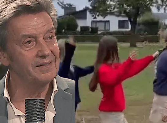Willy Sommers Chiro Berg wereldrecord polonaise