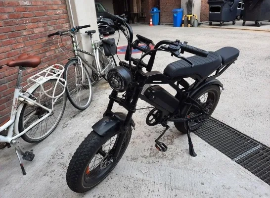 opgedreven fatbike gashendel politie Rivierenland