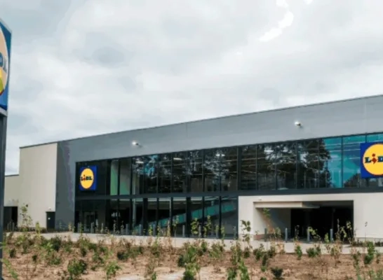 Lidl Lier nieuwe winkel
