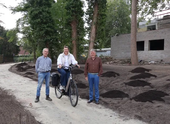 trage wegverbinding Honoré Aertsstraat Schoolstraat centrum Beerse