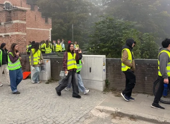 Sponsortocht Busleyden Atheneum Mechelen