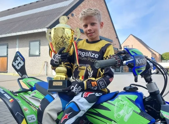 Ferre Moens BK Quadcross