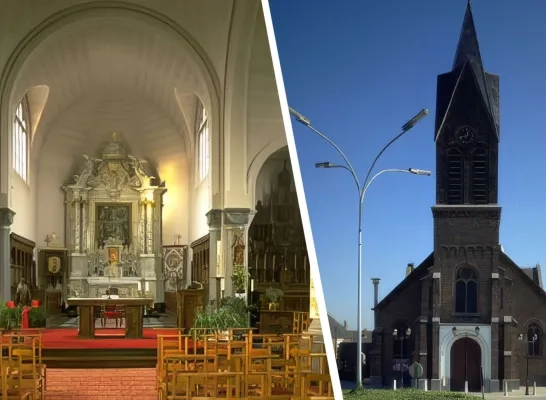 Parochiekerk Sint-Jan De Doper Tisselt