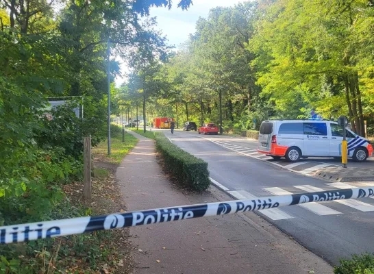 Vrouw klemgereden in Merksplas die verdacht wordt van valse bommelding vlucht Brussels Airlines naar Berlijn