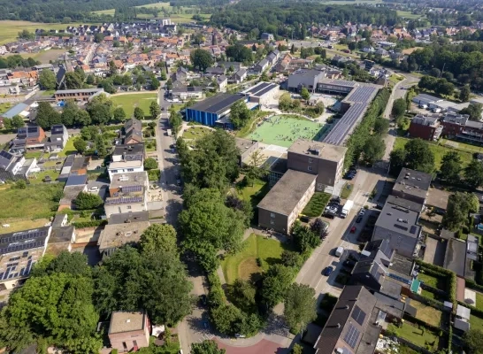 Tuin Sint-Pietersinstituut Turnhout