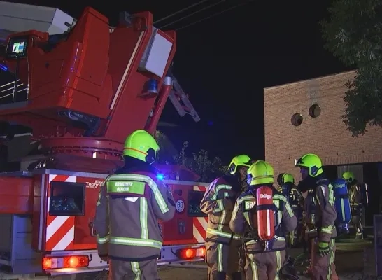 Woningbrand Veerle