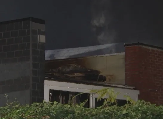 Woningbrand Veerle