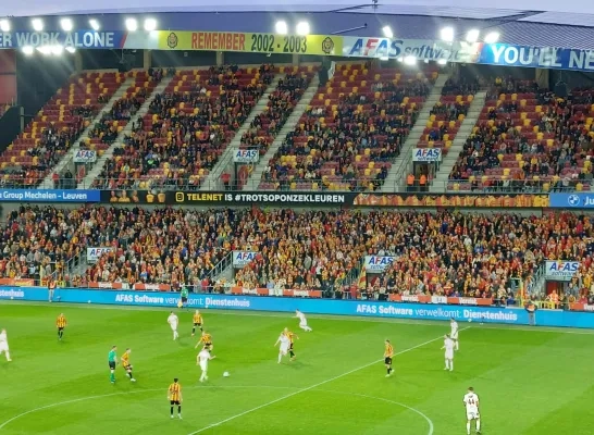 voetbal KV Mechelen