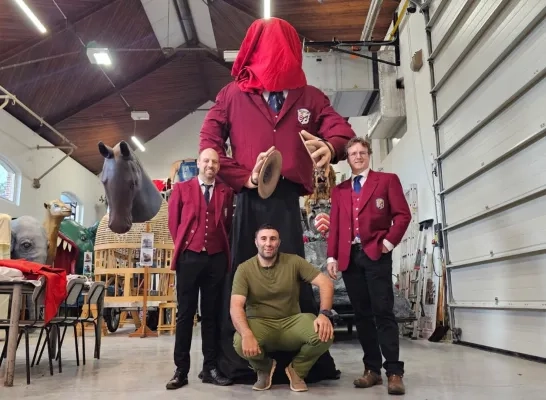 Nieuwe reus Leo XIII Lier