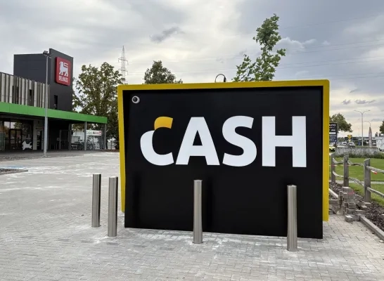 Cashpunt Delhaize Antwerpseweg Geel
