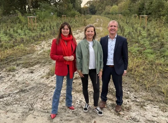 Aanleg nieuwe fietsostrade Herentals