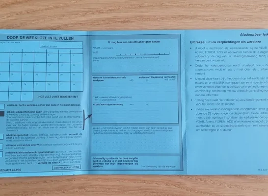 Wie verliest werkloosheidsuitkering vanaf 1 janurari?