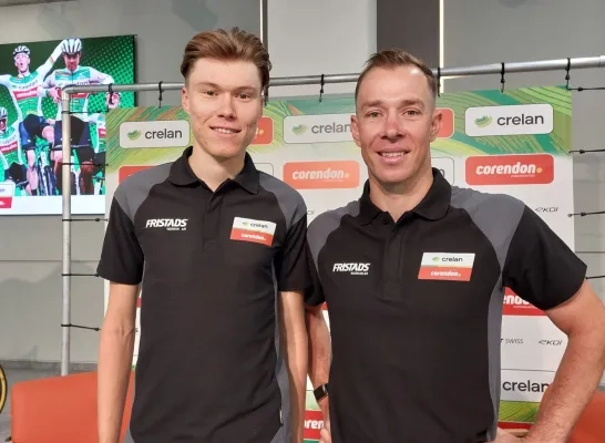 Witse Meeussen en Laurens Sweeck 