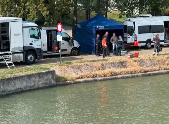 Zoektocht op kanaal naar moordwapen Benten
