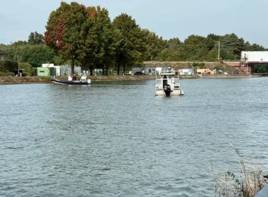 Zoektocht op kanaal naar moordwapen Benten