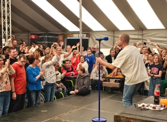 Sam Gooris in 3master Kasterlee