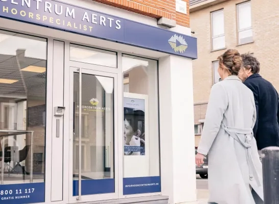 Hoorcentrum Aerts hoorspecialist winkel