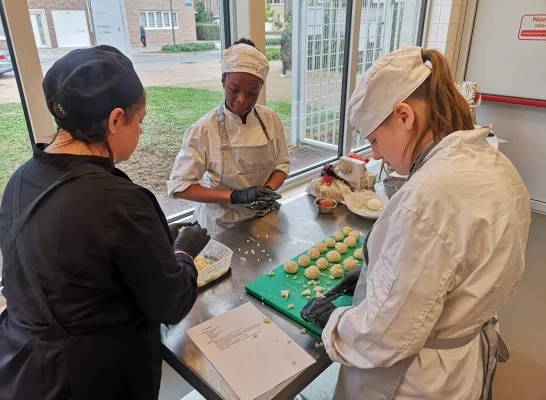 Turnhout Talentenschool voedselverspilling IOK