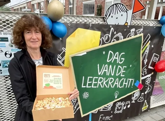 Dag van de Leerkracht Groen Duffel