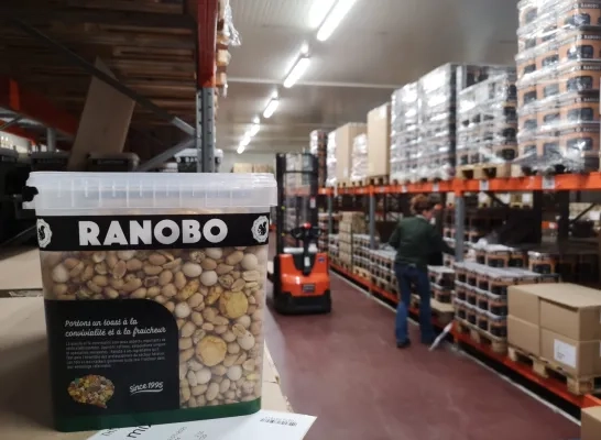 Ranobo Turnhout noten gedroogd fruit