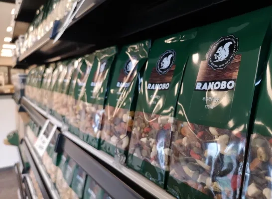 Ranobo Turnhout noten gedroogd fruit