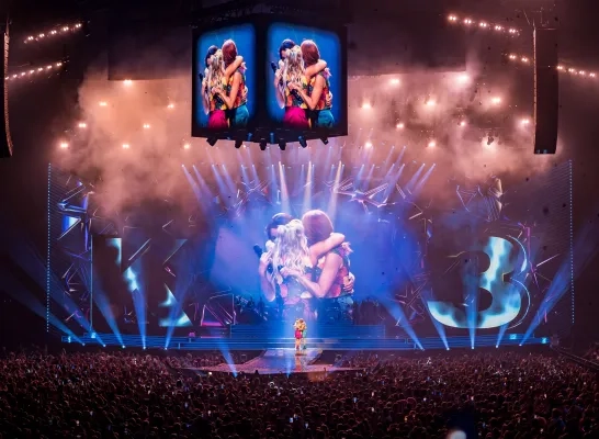 K3 reünie in AFAS Dome