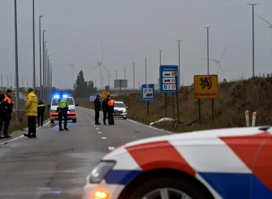 Ongeval met vluchtmisdrijf fietser