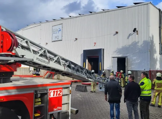 Brand opslag Gilis Turnhout