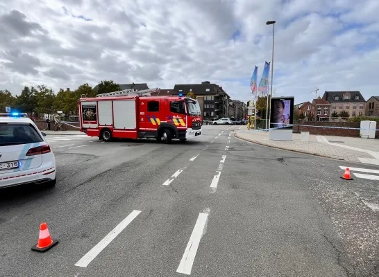 Obus gevonden in Kleine Nete