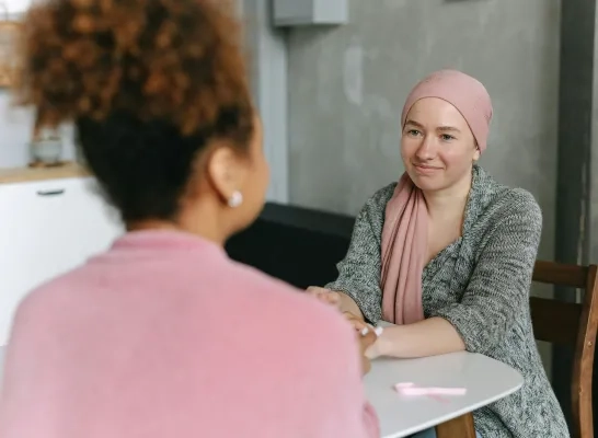 Ondersteuning bij diagnose borstkanker