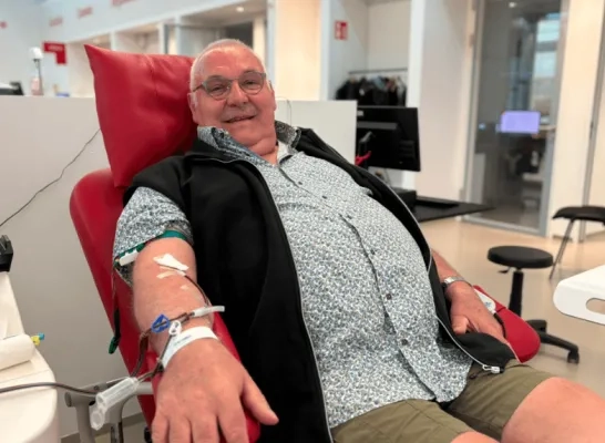 plasmadonatie rode kruis