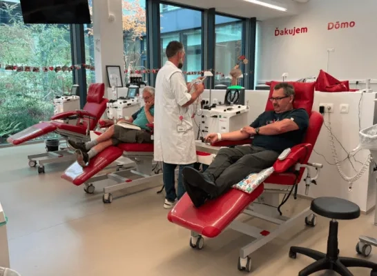 plasmadonatie rode kruis