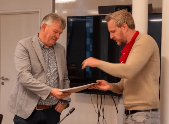 actie pvda Geel 0