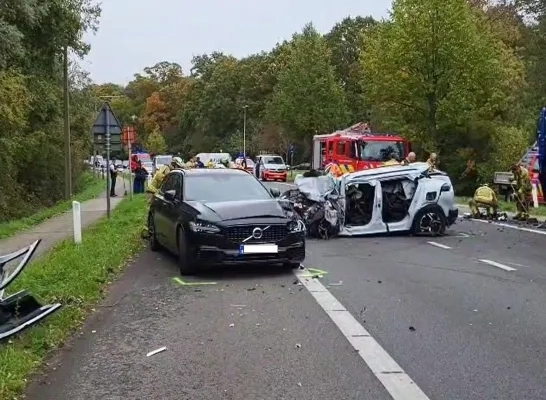 ongeval Westerlosesteenweg petervanderveken