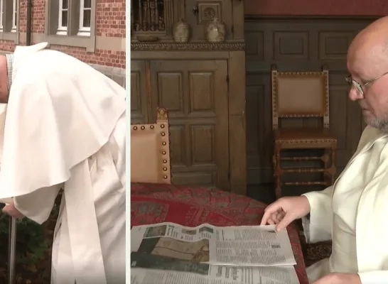 Paters krijgen ook nog amper kranten