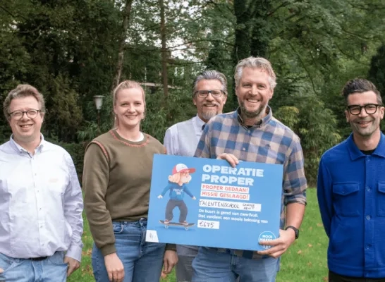 operatie proper Turnhout operatie proper Turnhout