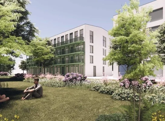 impressies bouwproject Liersepoort Herentals (