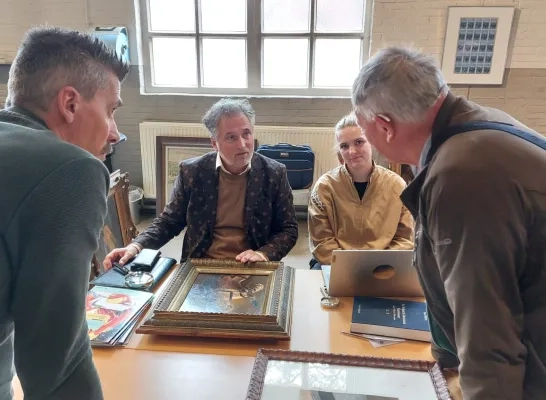Taxatiedag in Speelkaartenmuseum vandaag: laat je kunstwerken beoordelen