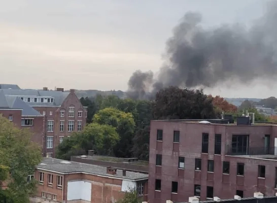 woningbrand Turnhout
