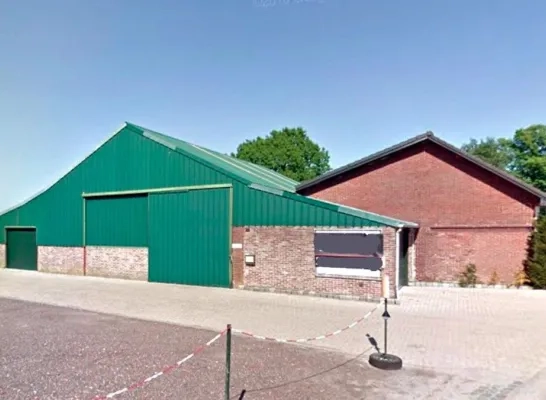 Loods met gestolen elektronica Baarle-Hertog Loods met gestolen elektronica Baarle-Hertog